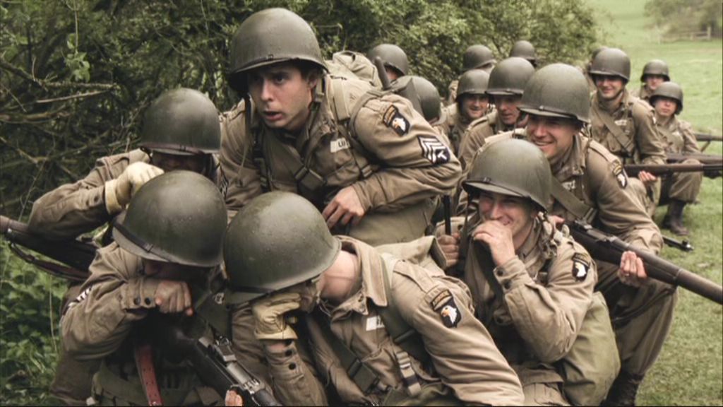 Richard in Band of Brothers Part 1 Currahee richard speight jr 12842416 1024 576