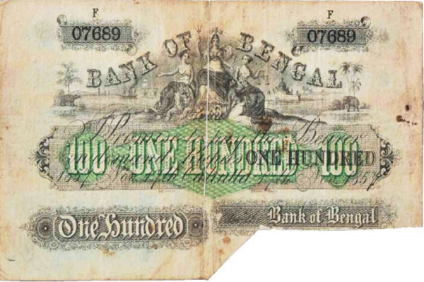 100 bank of bengol