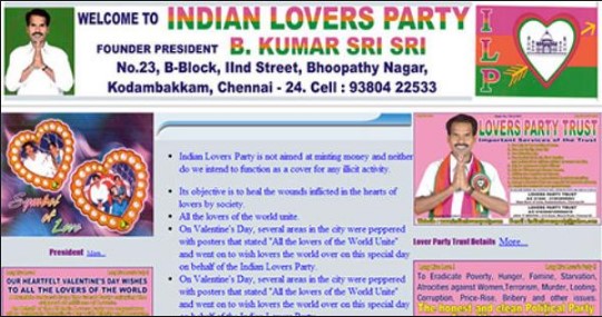 indian lovers party