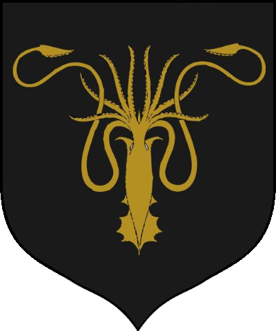 House Greyjoy Main Shield
