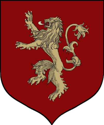 House Lannister Main Shield