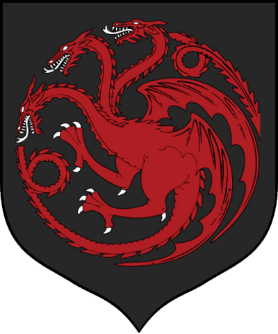 House Targaryen Main Shield