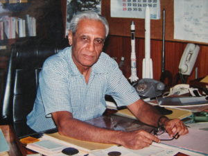 Satish 1982 ISRO