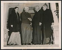 220px Nehru and Indira Gandhi visit Einstein
