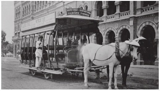 horse tram