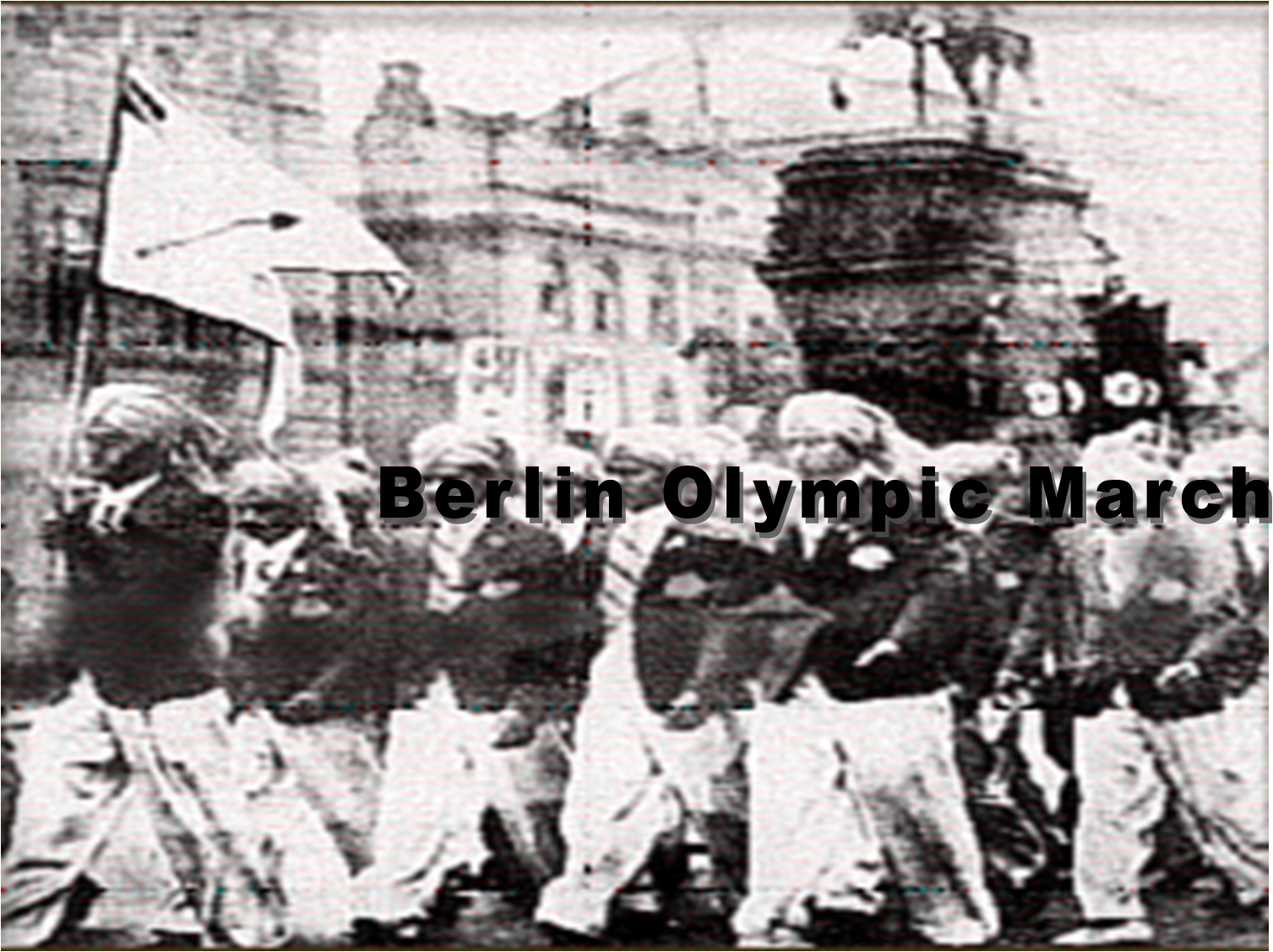 BerlinOlympicMarch