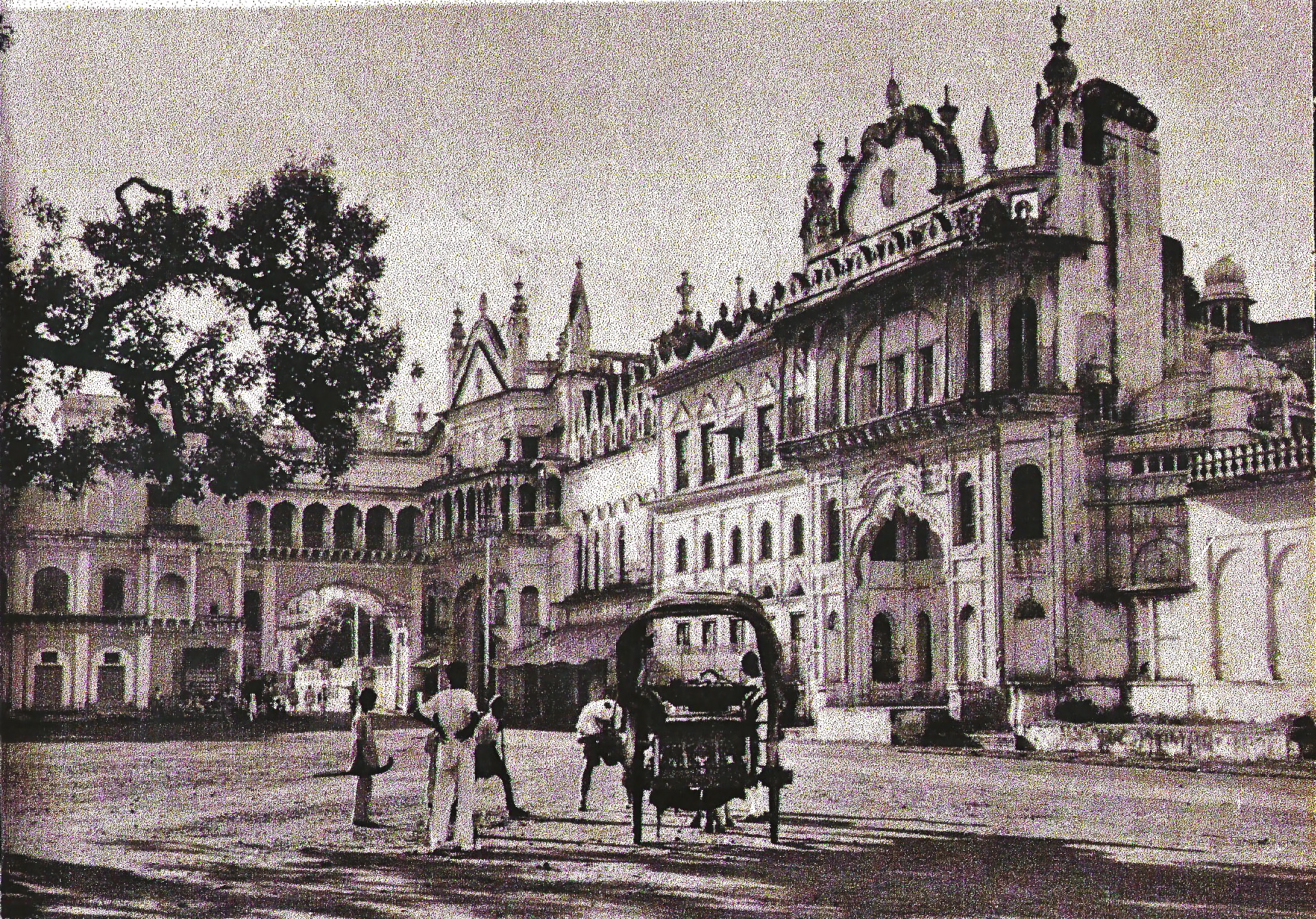 SHoukat Palace the beautiful palace built by Prince Sebastian I Prime Minister of Bhopal
