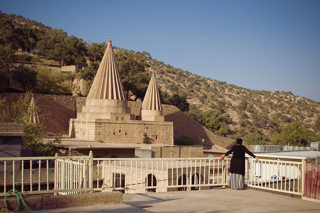 1280px Lalish the holiest site in Ezidkhan the sacred place of the Ezidis 01