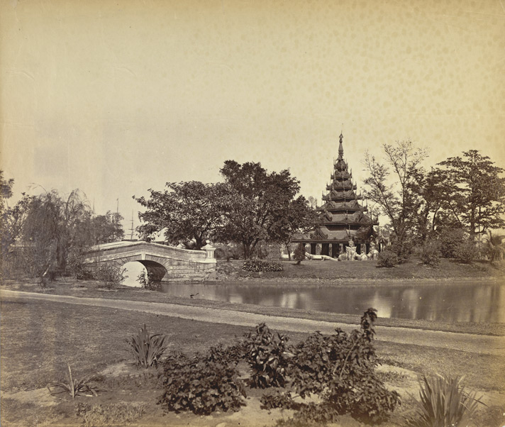 Eden Gardens Kolkata Calcutta 1860