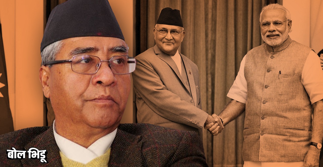 Nepal PM Sher Bahadur Deuba