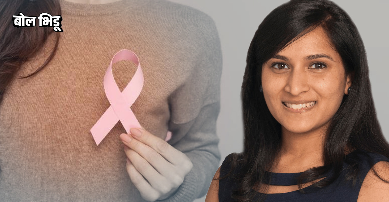 Doctor Chavi Jain working on Breast Cancer Vaccine